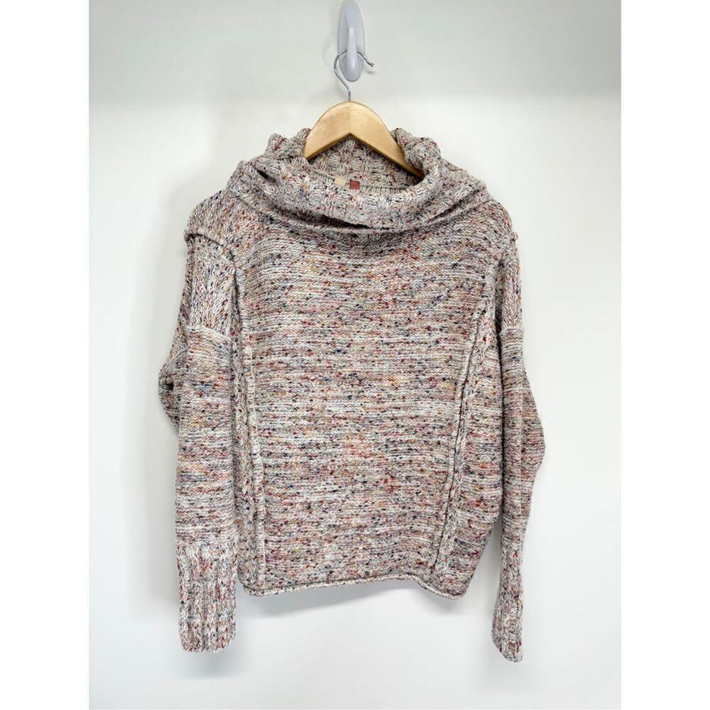 Anthropologie Pilcro Sweater Size XS Womens Cowl Neck Long Sleeve Multicolor - Picture 5 of 11